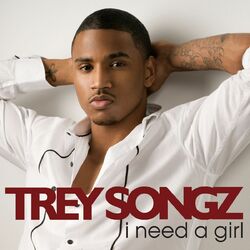 Cover of I Need a Girl / Brand New
