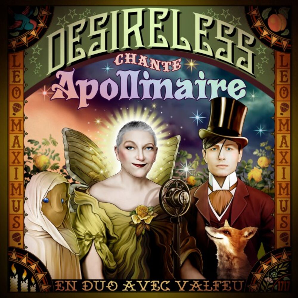 Picture of Desireless chante Apollinaire ("Guillaume" en version digitale)