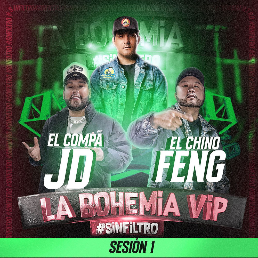La Bohemia VIP, Sesión 1 (En Vivo)