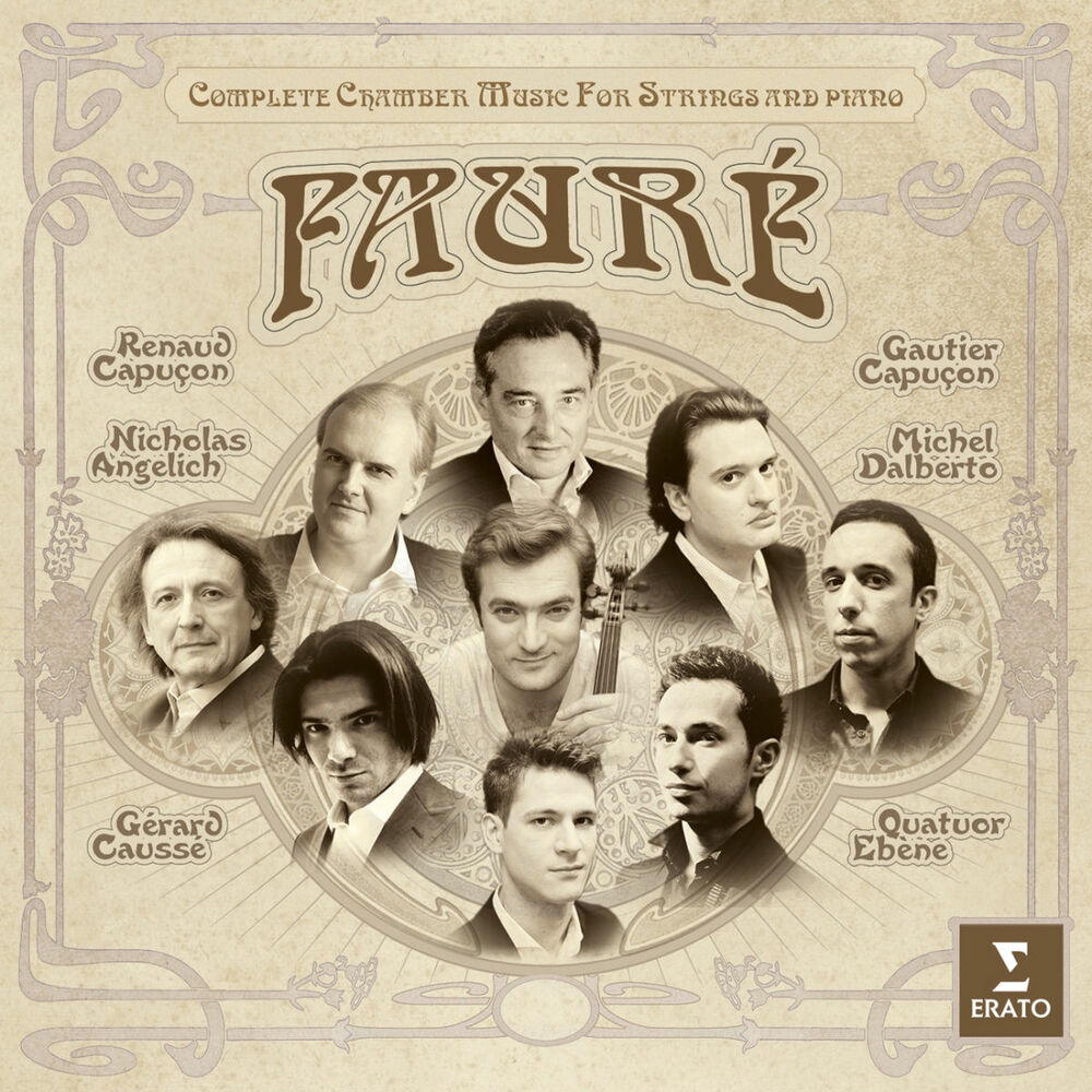 Picture of Fauré: Complete Chamber Music for Strings