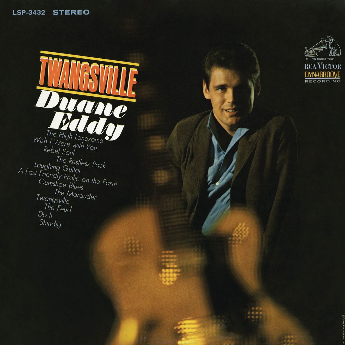 Album cover of Twangsville