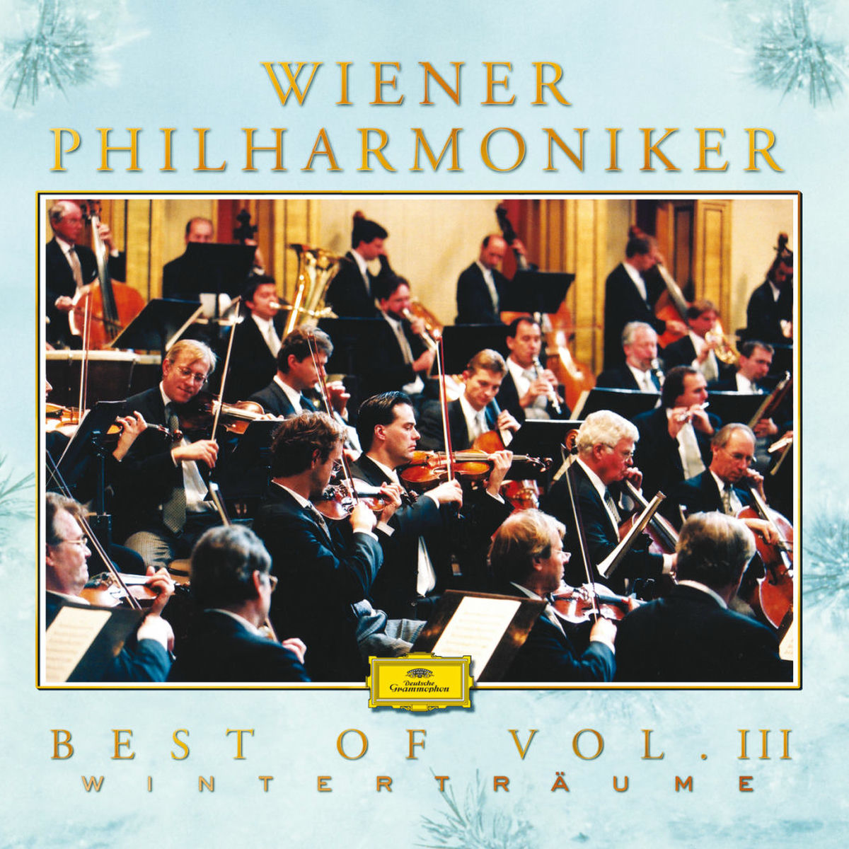 Album cover of Wiener Philharmoniker - Best Of Vol. 3