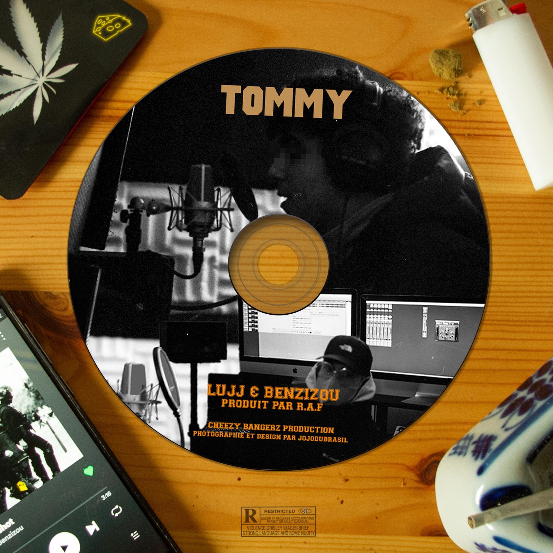 Album cover of TOMMY (feat. BENZIZOU)