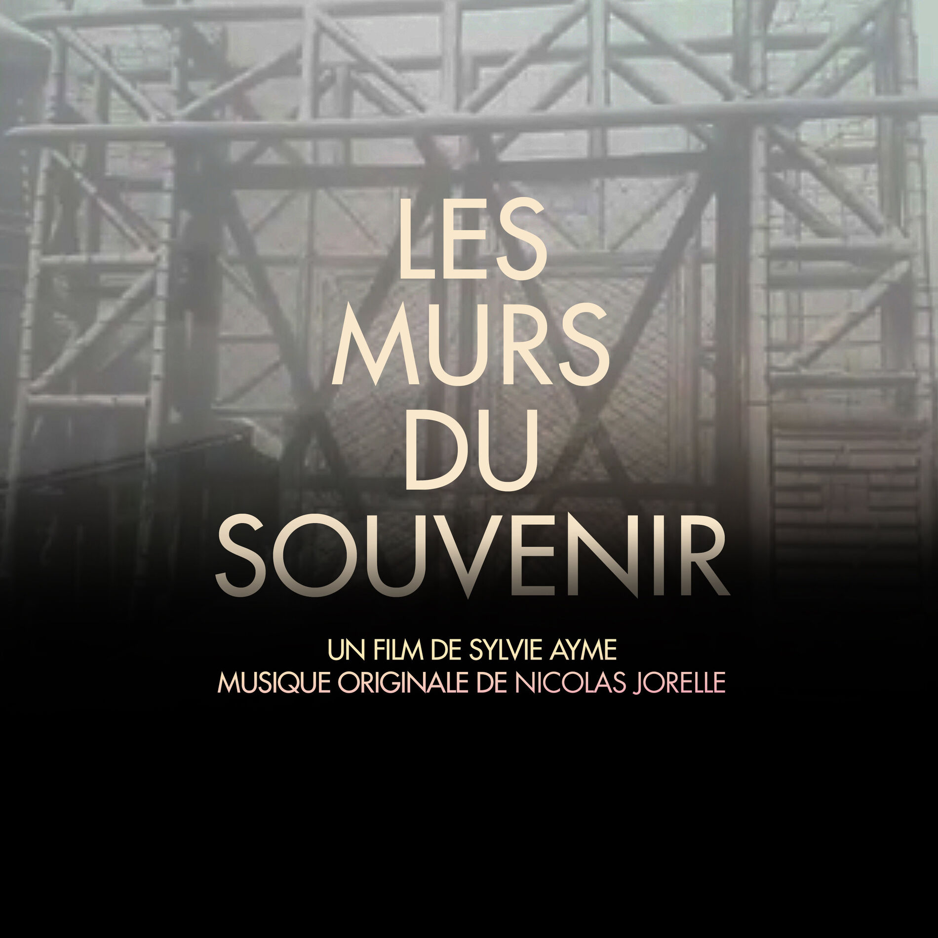 Album cover of Les murs du souvenir (Bande originale du film)