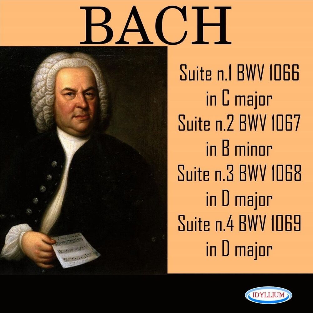 Picture of Bach: Suites Nos. 1 - 4, BWV 1066 - 1069