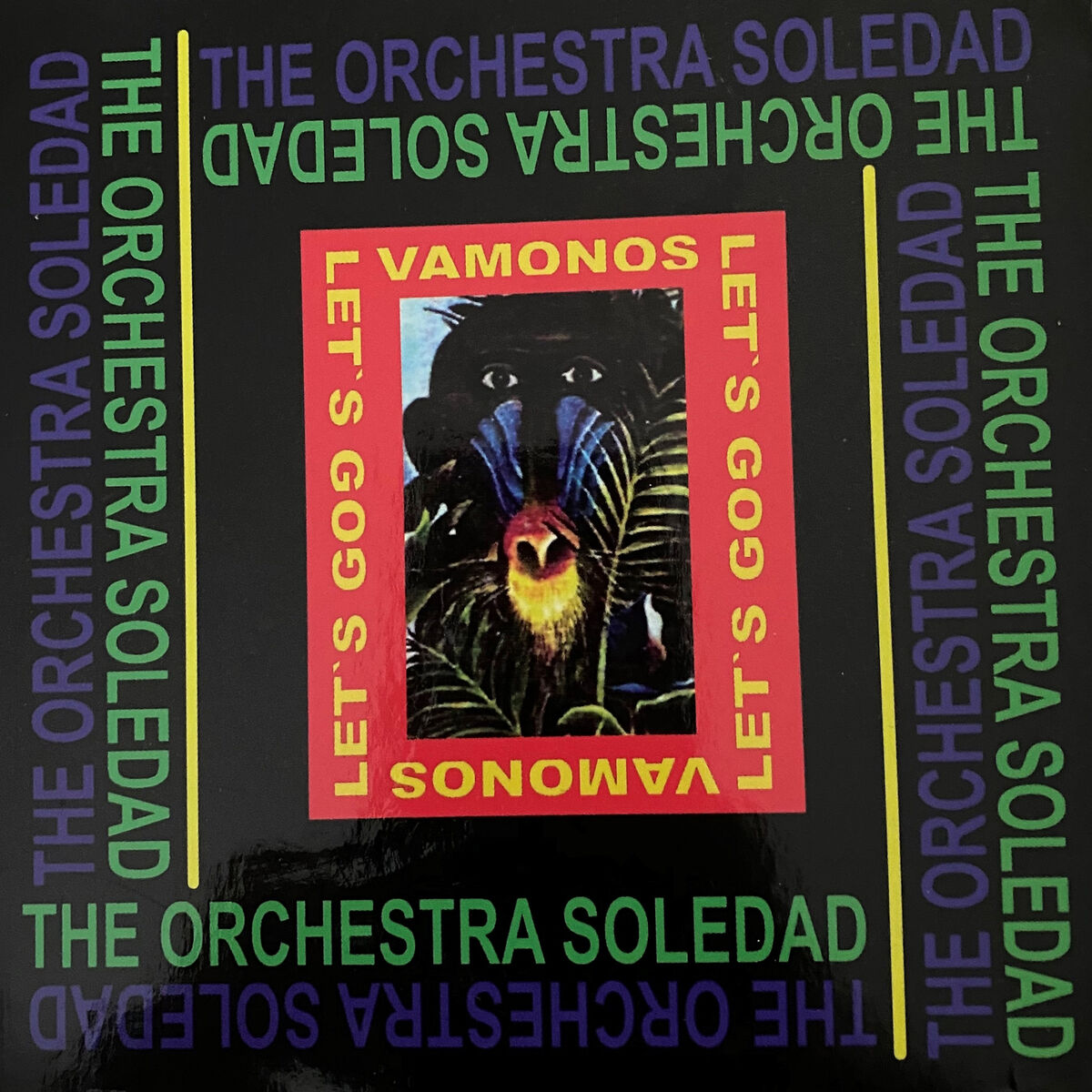 Album cover of Vamonos... Let's Go