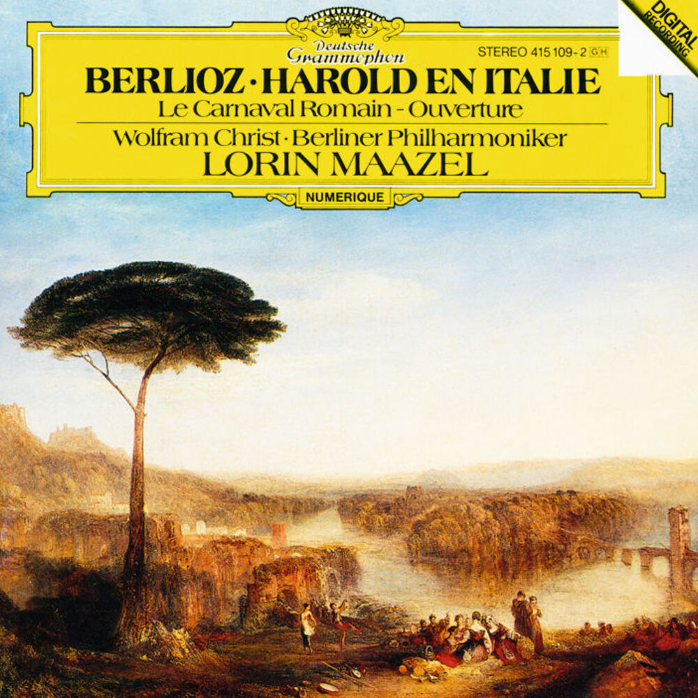 Picture of Berlioz: Harold In Italy; Le Carnaval Romain - Overture