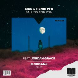 Cover of Falling For You (feat. Jordan Grace) (MorganJ Remix)