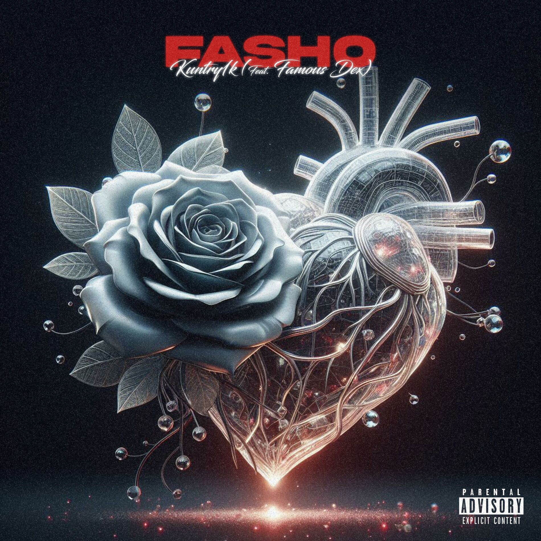 Album cover of Fasho (feat. Famous Dex)