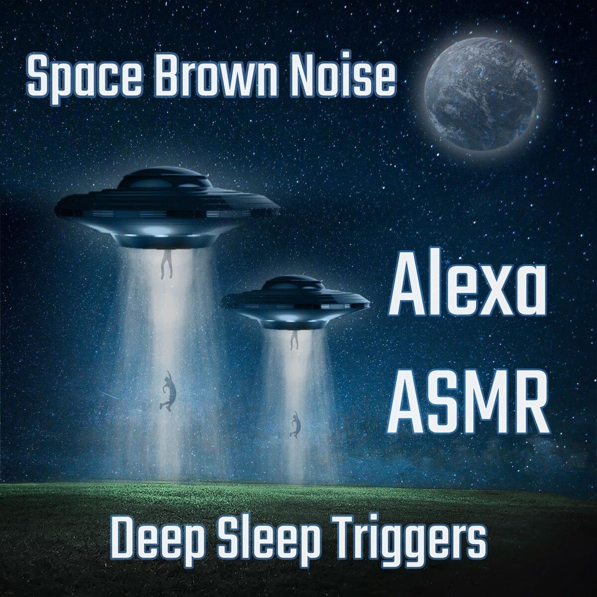 Album cover of Space Brown Noise - Asmr Deep Sleep Triggers