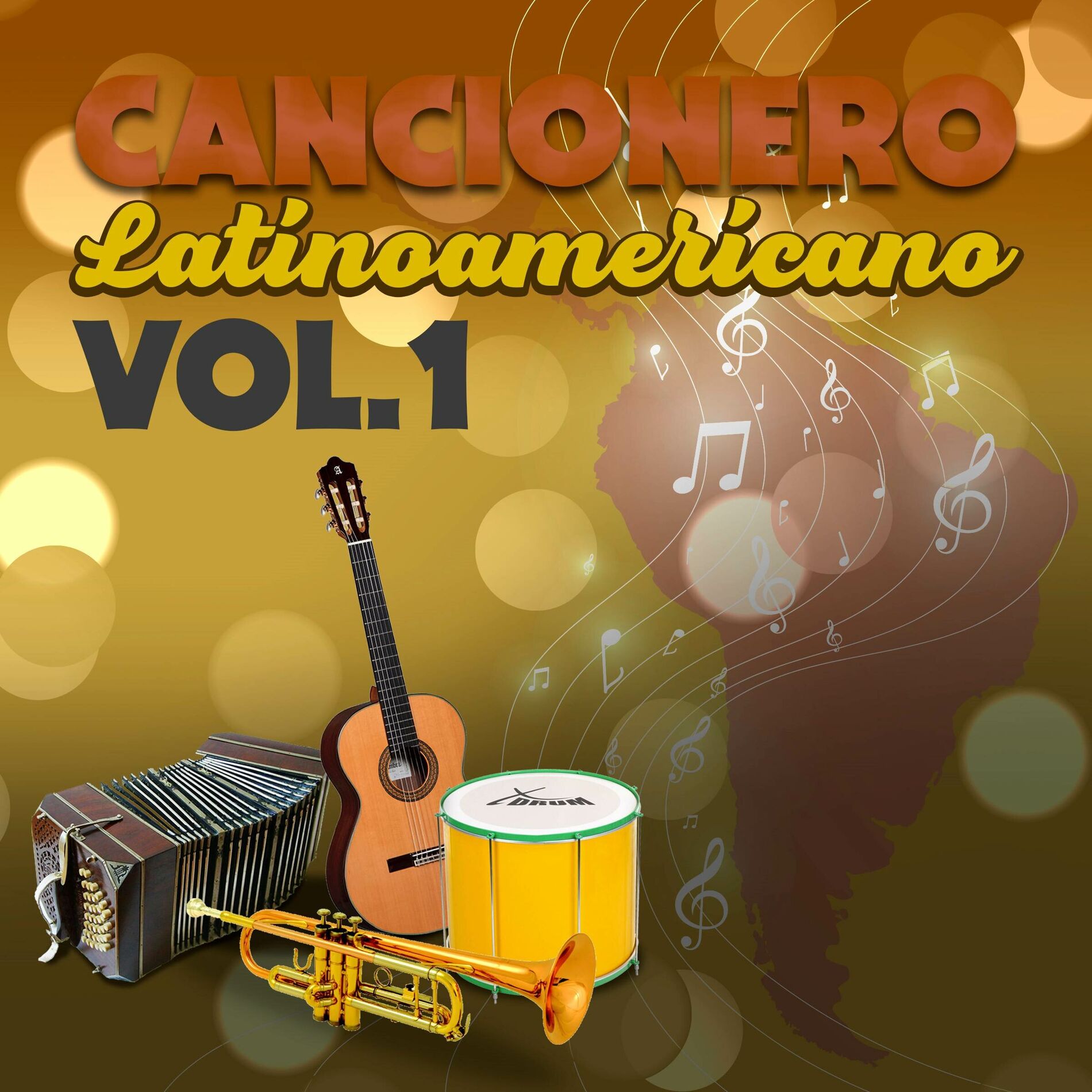 Album cover of Cancionero Latinoamericano (Vol. 1)
