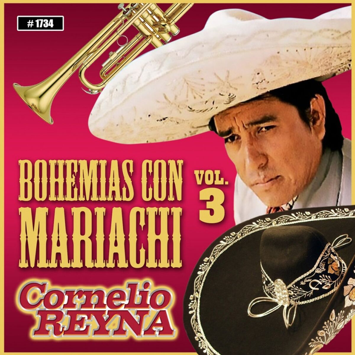 Album cover of Bohemias Con Mariachi, Vol. 3