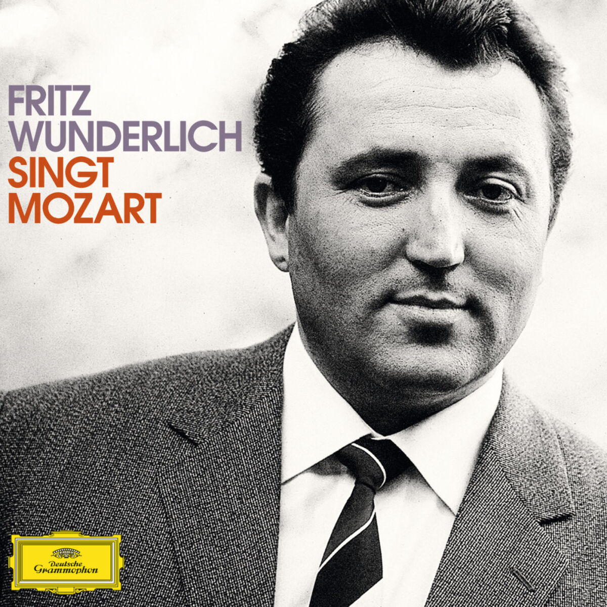 Album cover of Fritz Wunderlich singt Mozart