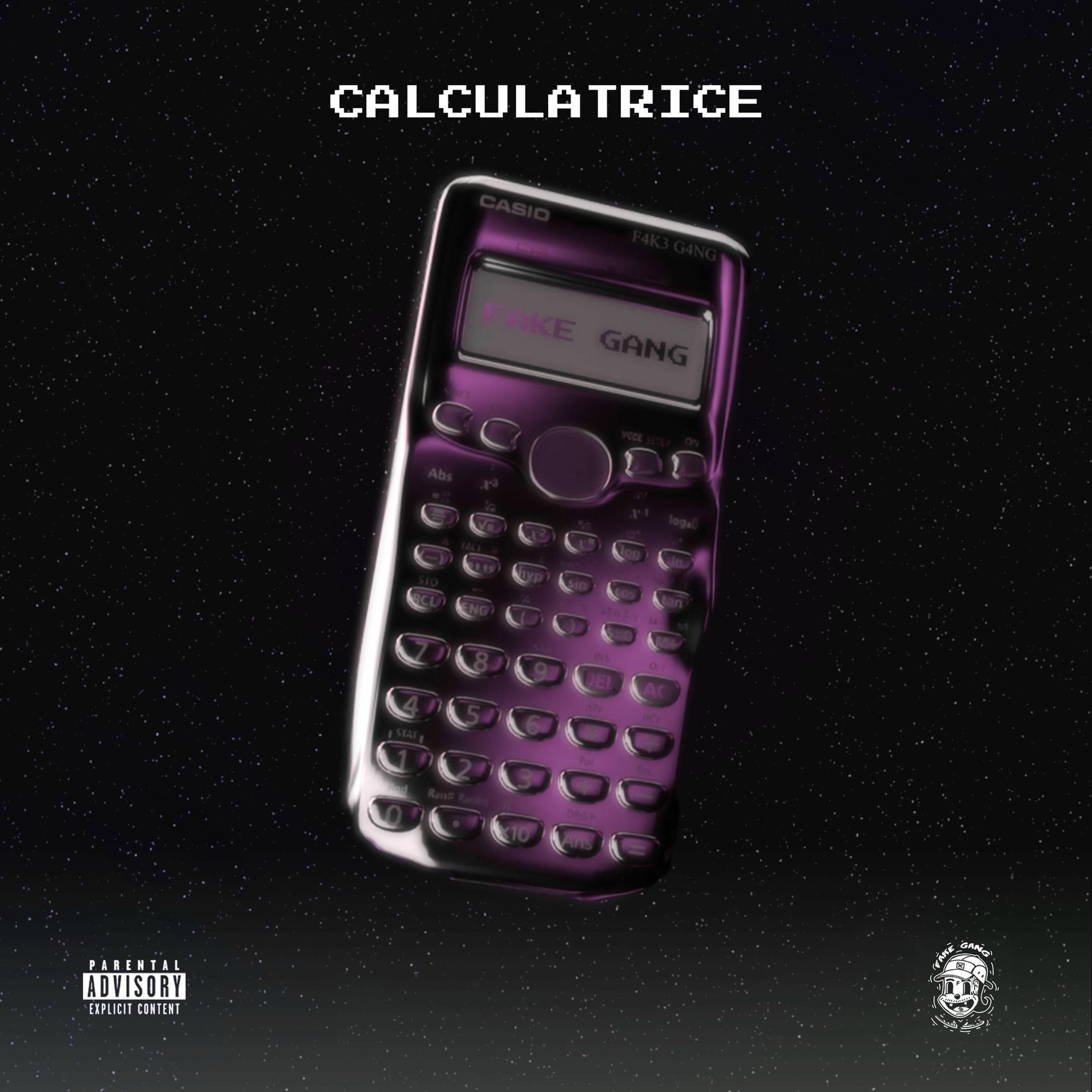 Album cover of CALCULATRICE (feat. Khizoz, KLIFA, l'mountadar, BIG ELY, Kartman & Goku)