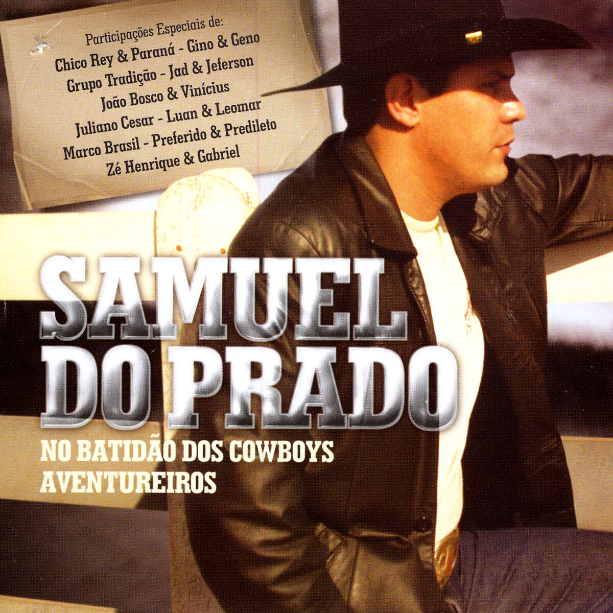 Album cover of No Batidão Dos Cowboys Aventureiros