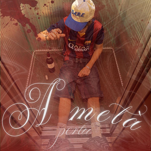 A metà