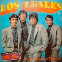 Cover of Por Este Amor