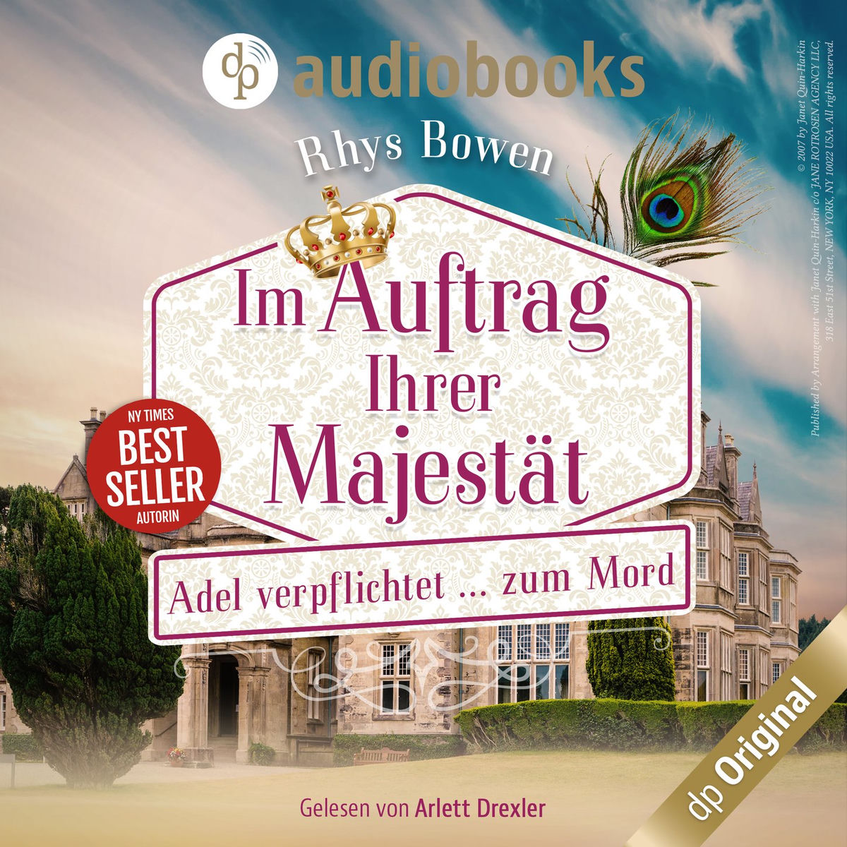 Album cover of Kapitel 1 - Adel verpflichtet…zum Mord - Im Auftrag ihrer Majestät-Reihe, Band 2