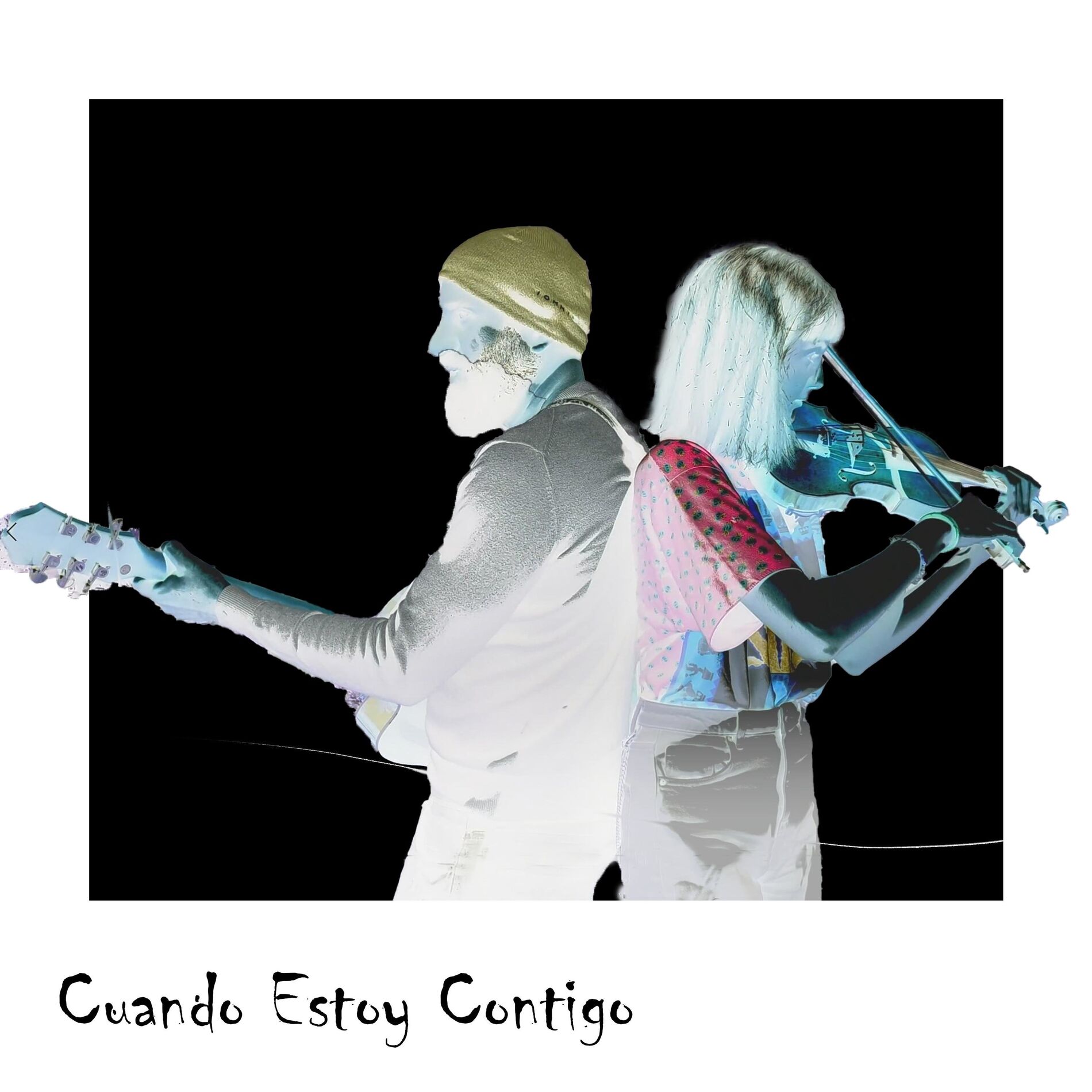 Album cover of Cuanto estoy contigo (versión acústica)
