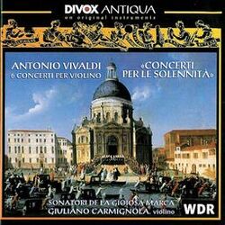 Cover of Vivaldi: Violin Concertos / Concerto for Strings