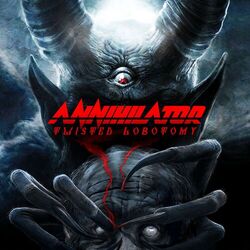 Cover of Twisted Lobotomy