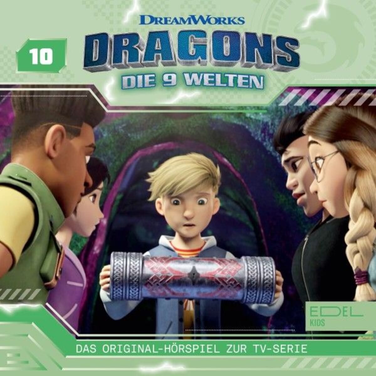 Album cover of Folge 10: Der Himmelsbrenner / Die Eiswelt (Das Original-Hörspiel zur TV-Serie)