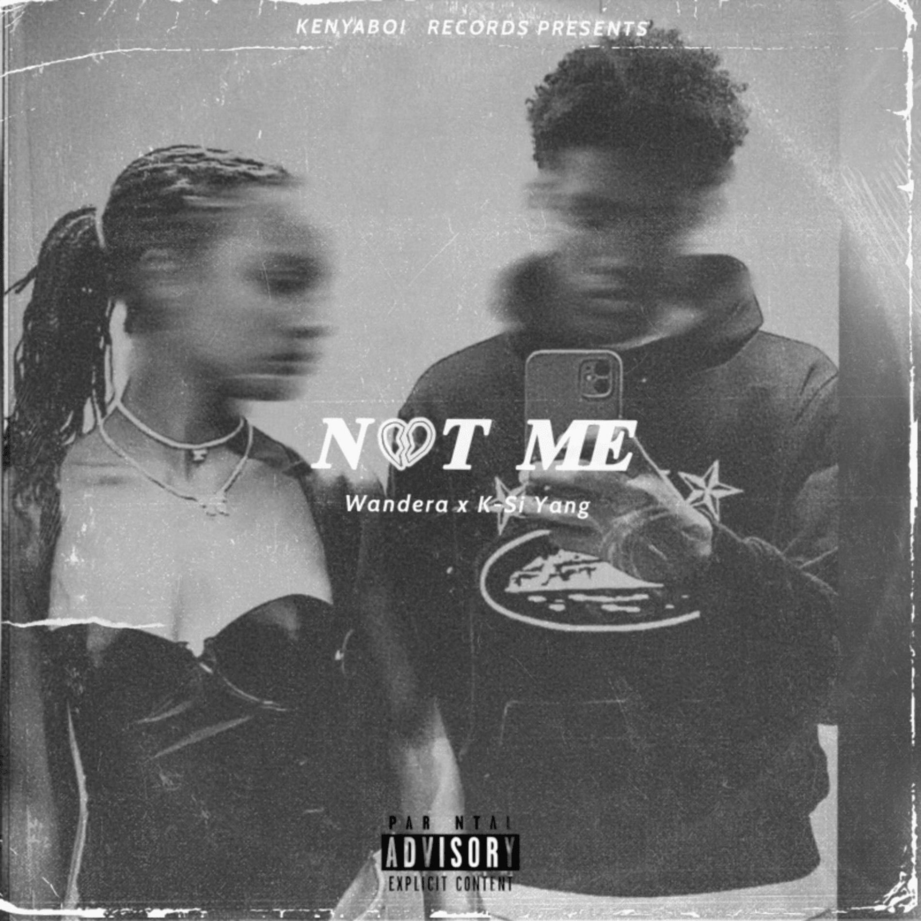 Album cover of NOT ME (feat. K-Si Yang)