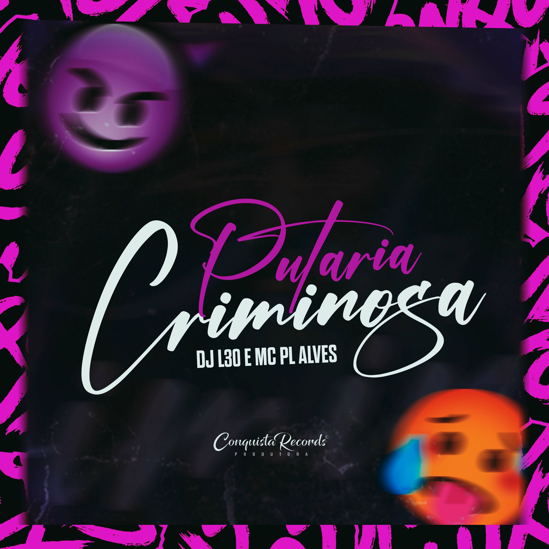 Album cover of Putaria Criminosa