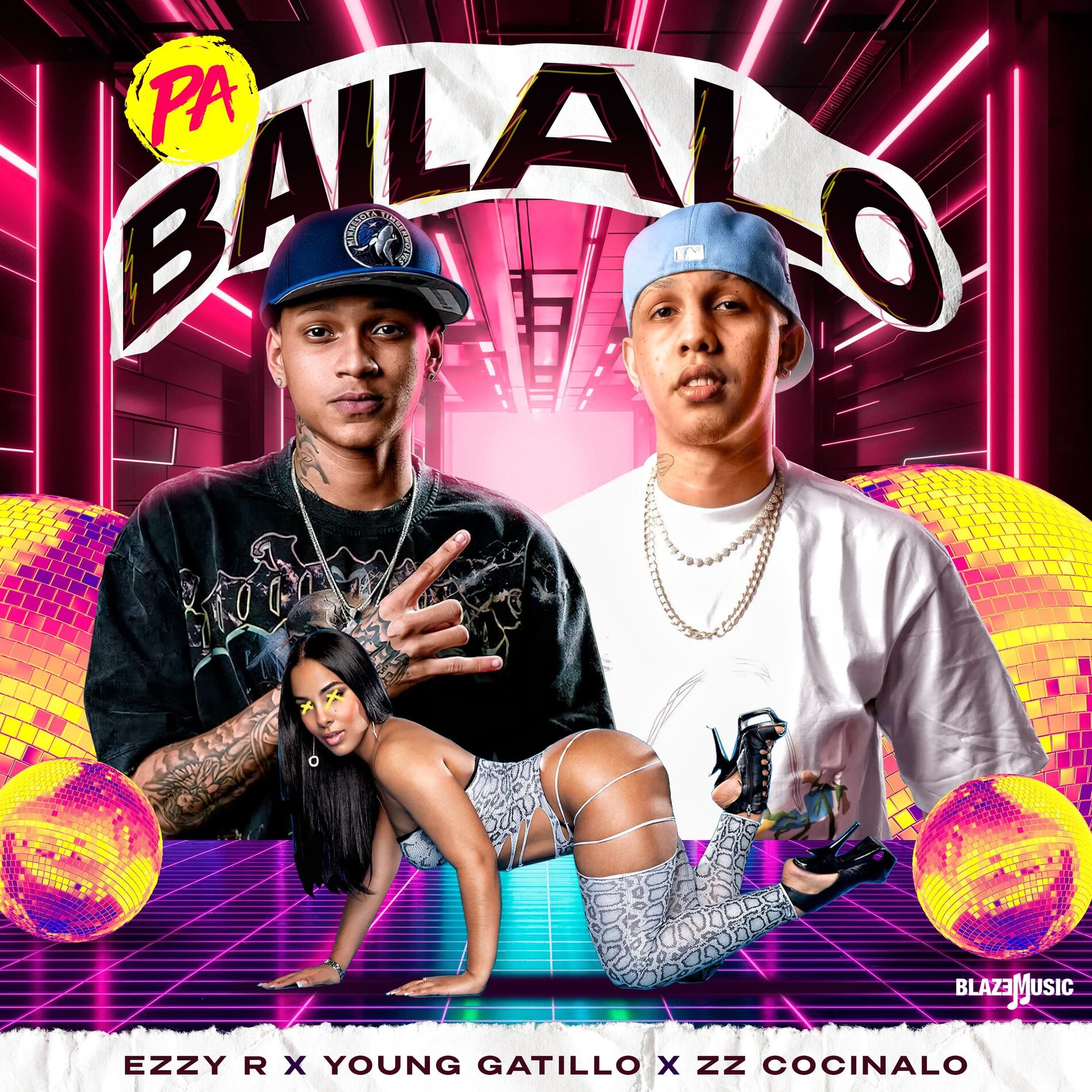 Album cover of Pa Bailalo