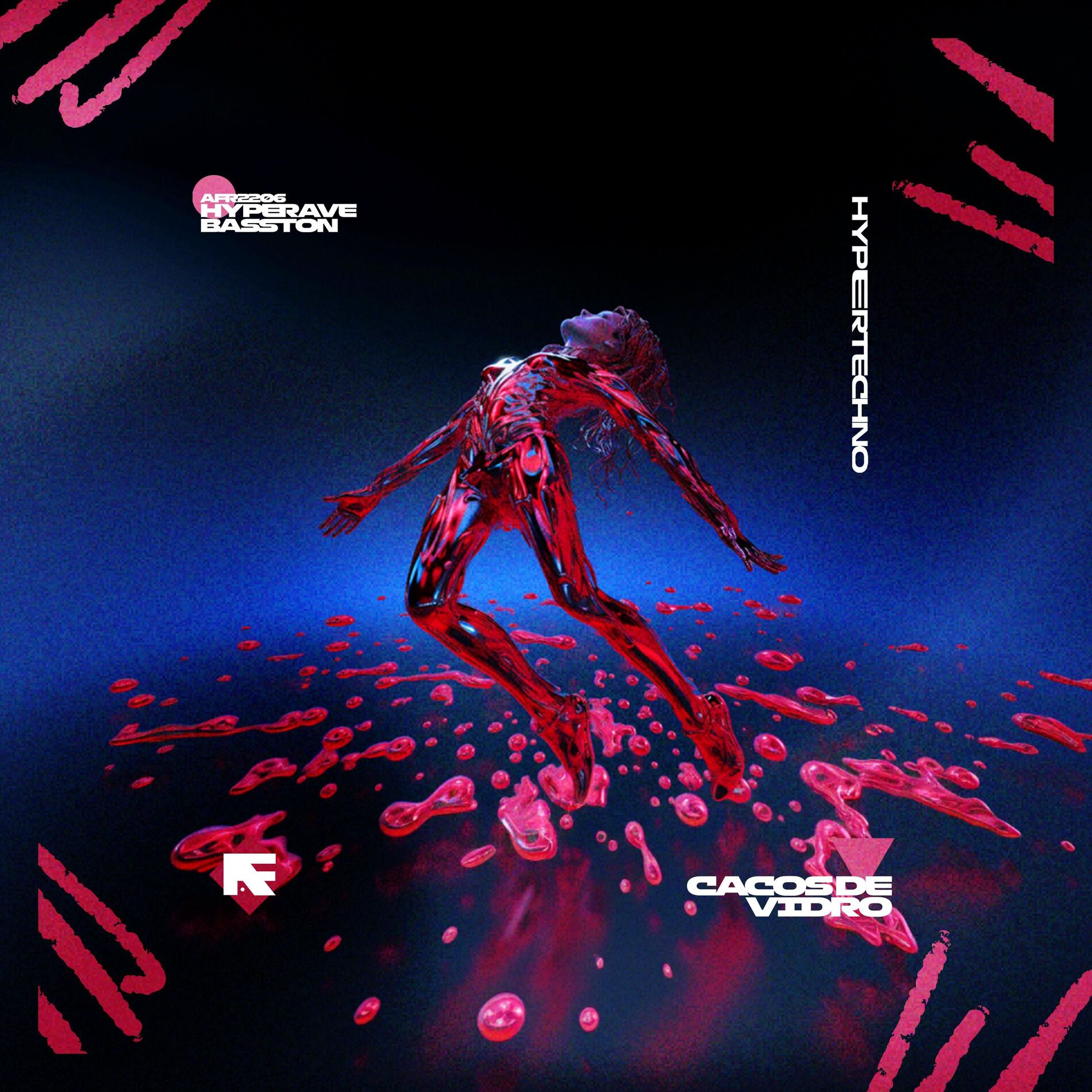 Album cover of CACOS DE VIDRO (HYPERTECHNO)