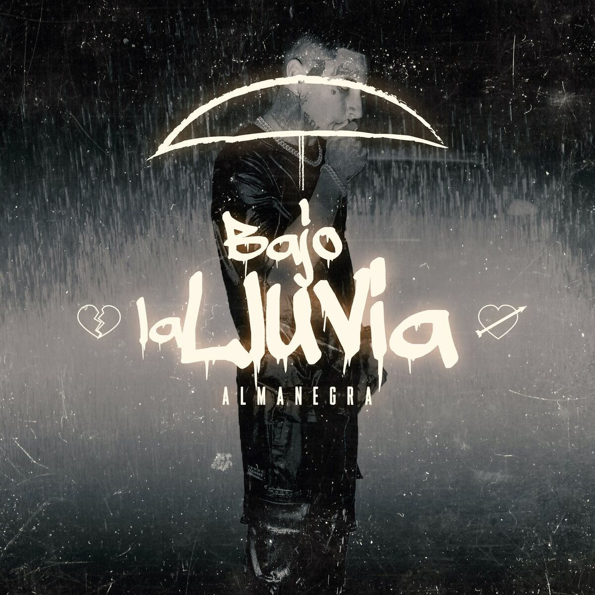 Album cover of Bajo La Lluvia