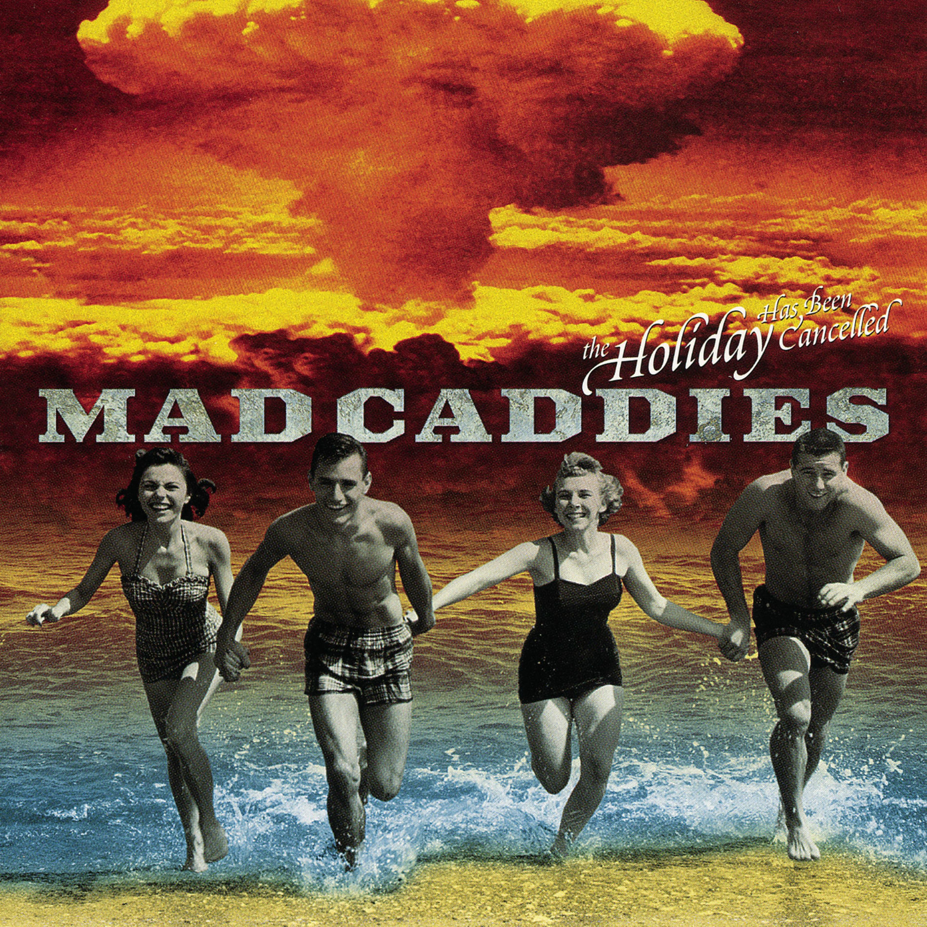 Album cover of The Holiday Has Been Cancelled