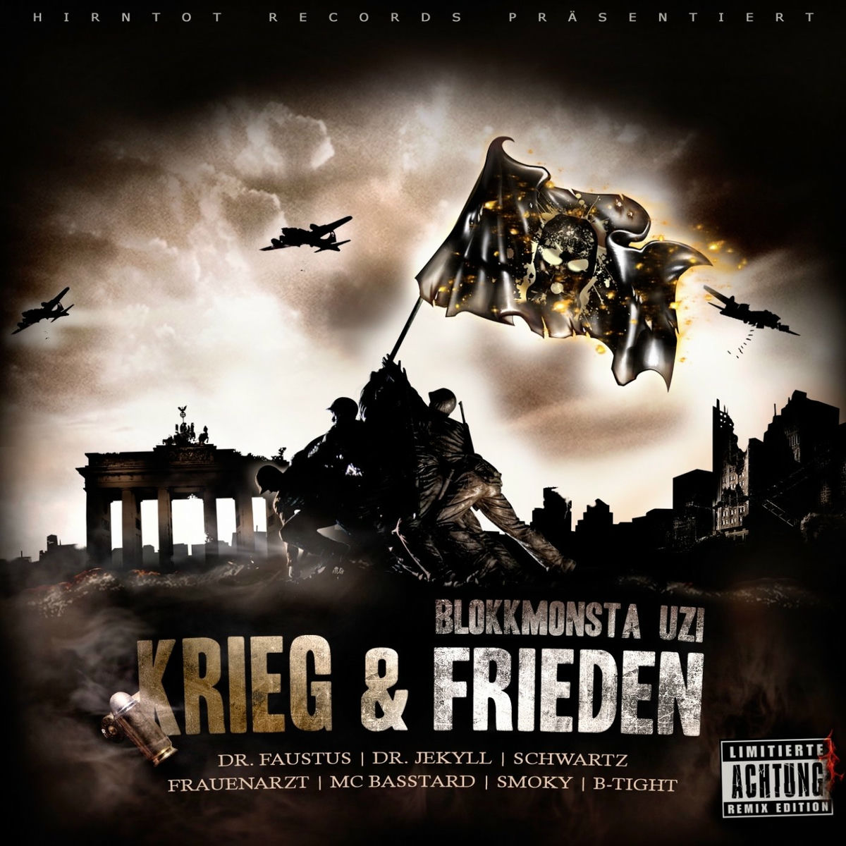 Album cover of Krieg & Frieden: Krieg (Remix Edition)