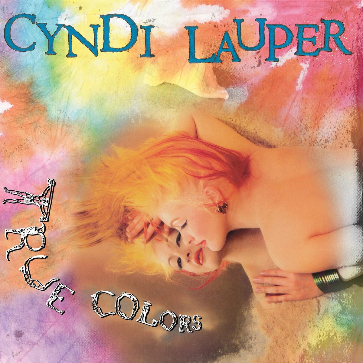 （LPレコード） True Colors / Cyndi Lauper Cyndi Lauper - True Colors