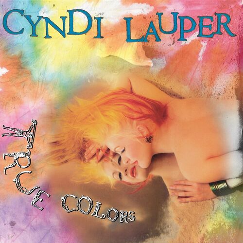 Cyndi Lauper – True Colors – Vinyl (Flaming, LP, Album + 3