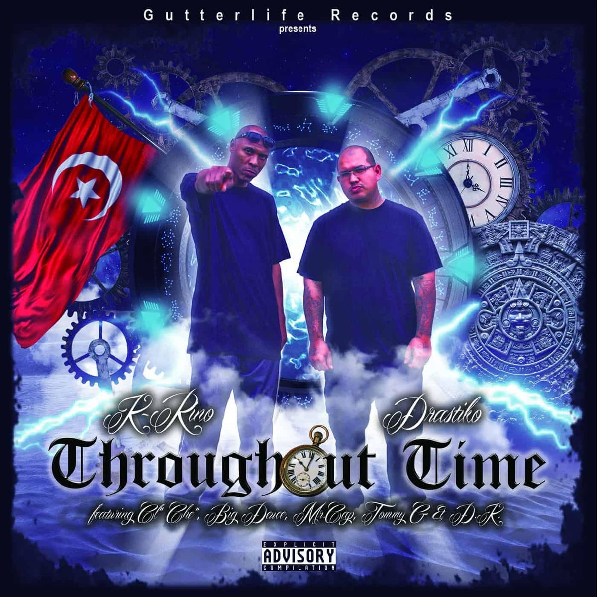 Album cover of Throughout Time