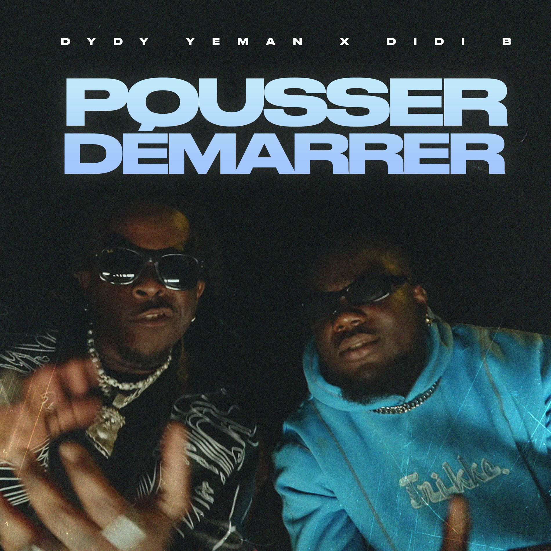 Album cover of Pousser Démarrer
