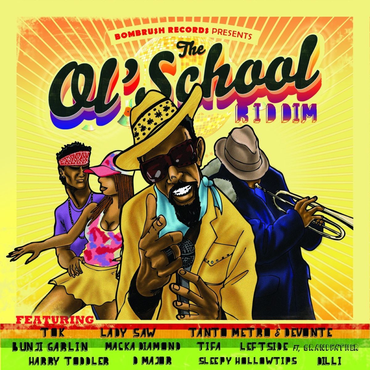 Album cover of The Ol' School Riddim