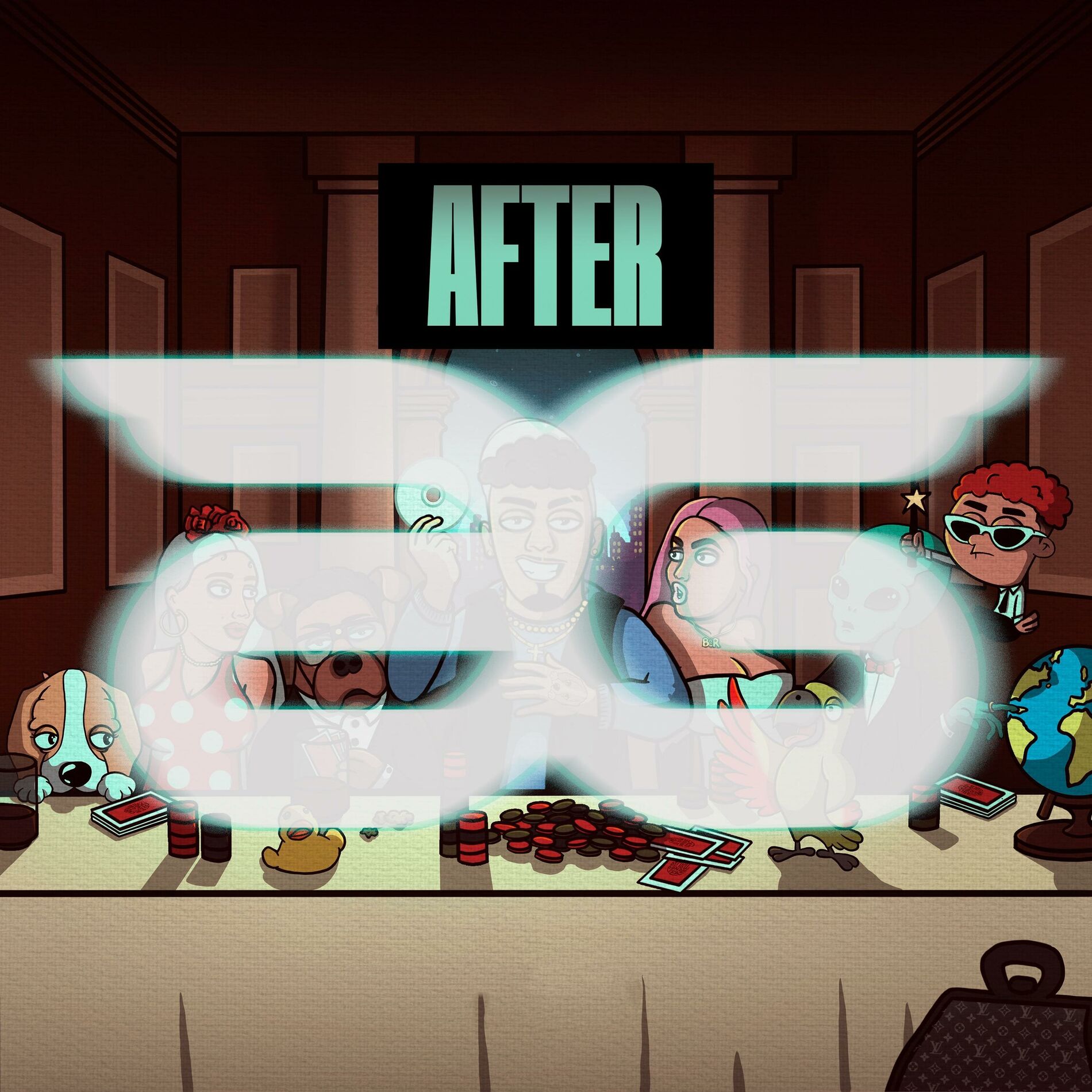 Album cover of El after Club