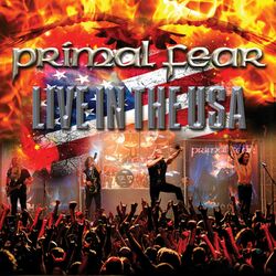 Cover of Live in the USA
