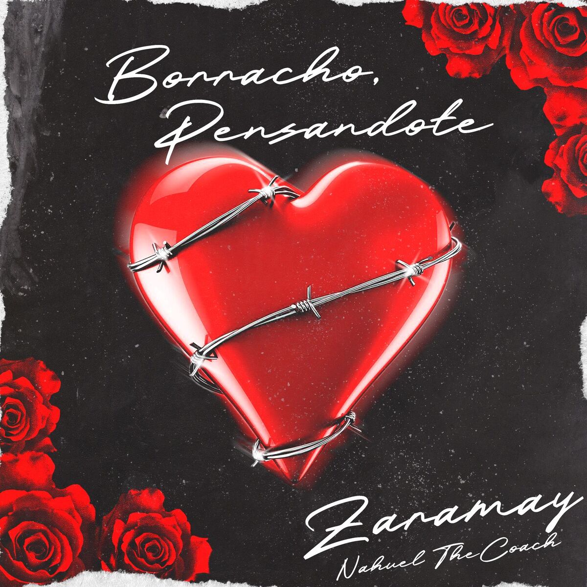 Album cover of BORRACHO PENSANDOTE