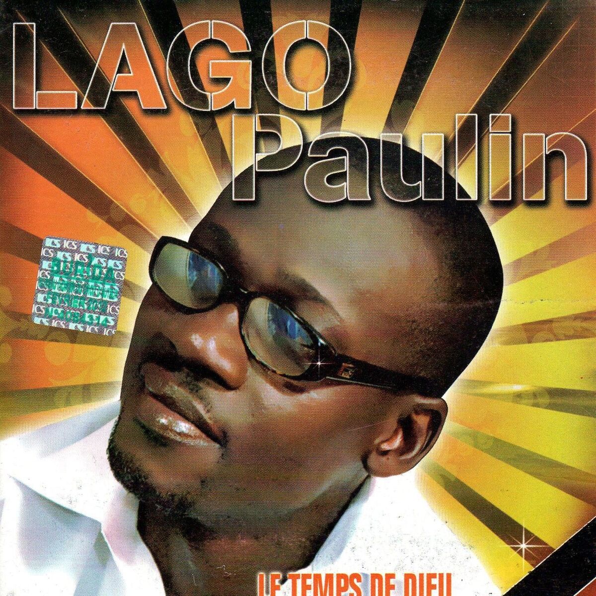 Album cover of Le temps de Dieu