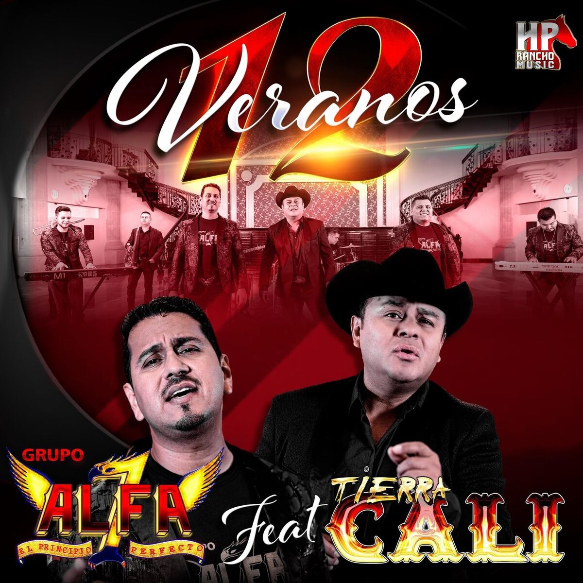 Album cover of 12 Veranos