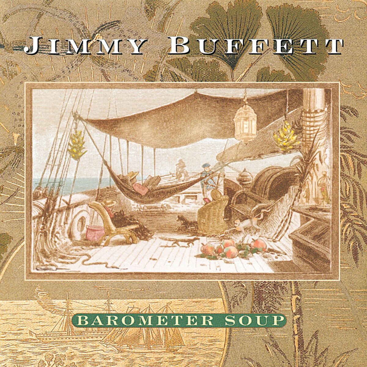 Album cover of Barometer Soup
