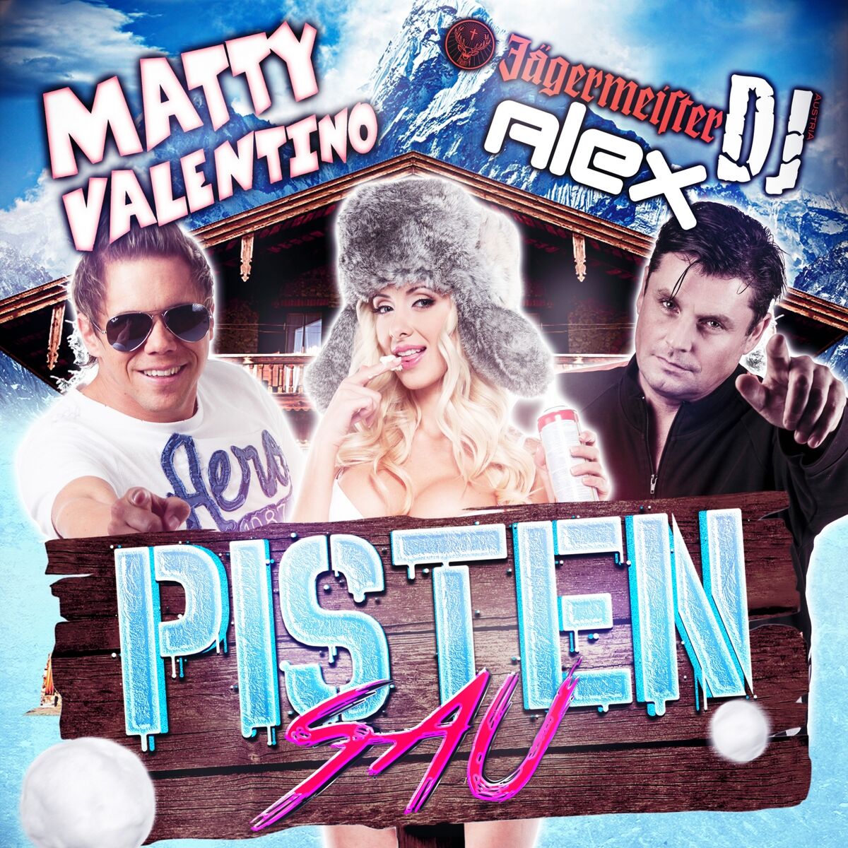 Album cover of Pistensau