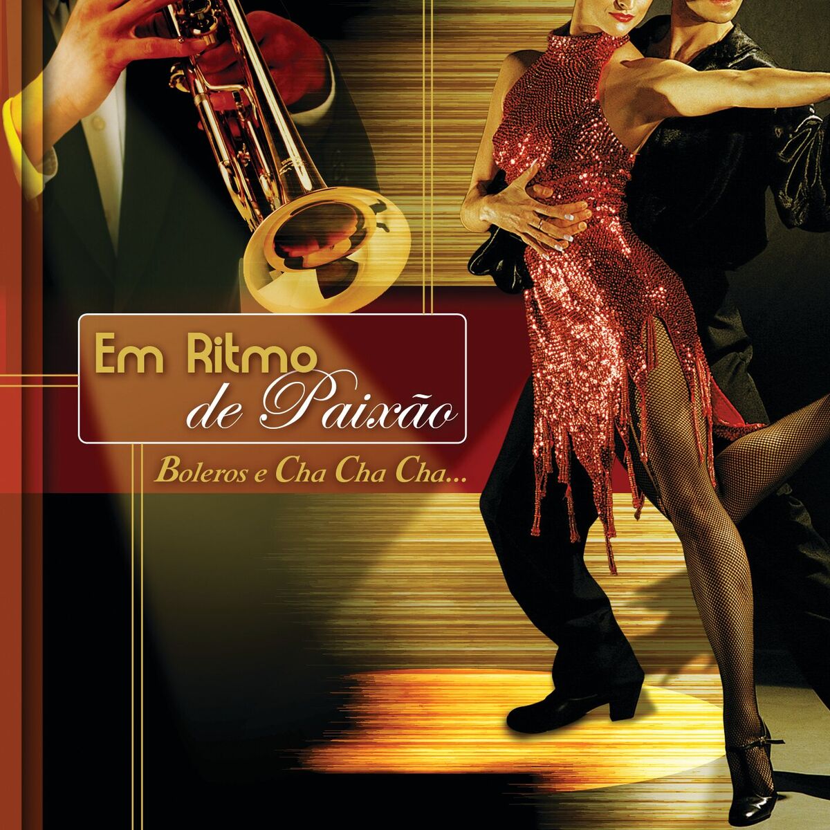 Album cover of Em Ritmo de Paixão – Boleros e Cha Cha Cha