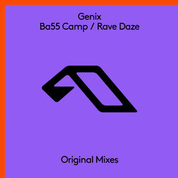Cover of Ba55 Camp / Rave Daze