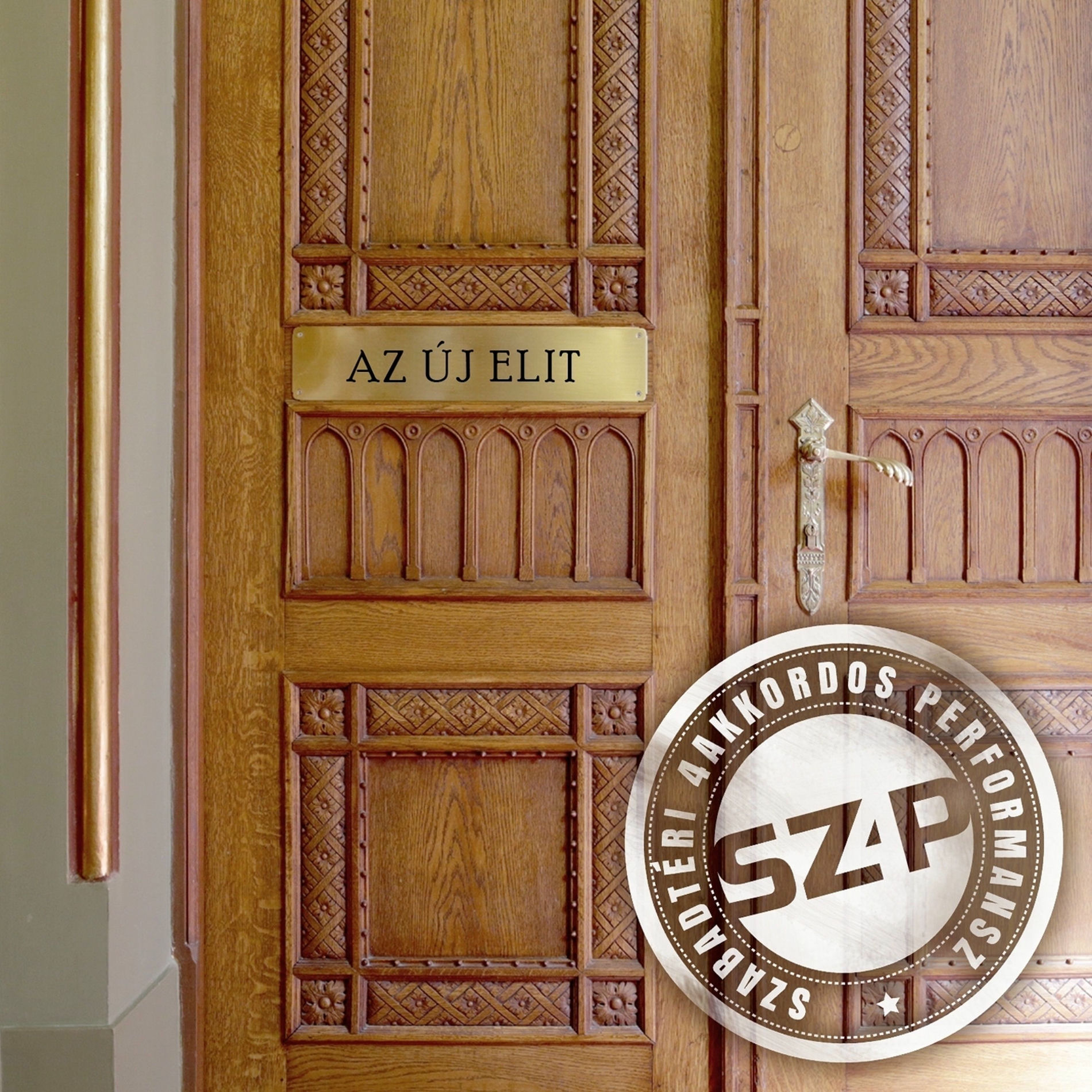 Album cover of Az Új Elit