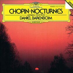 Cover of Chopin: Nocturnes