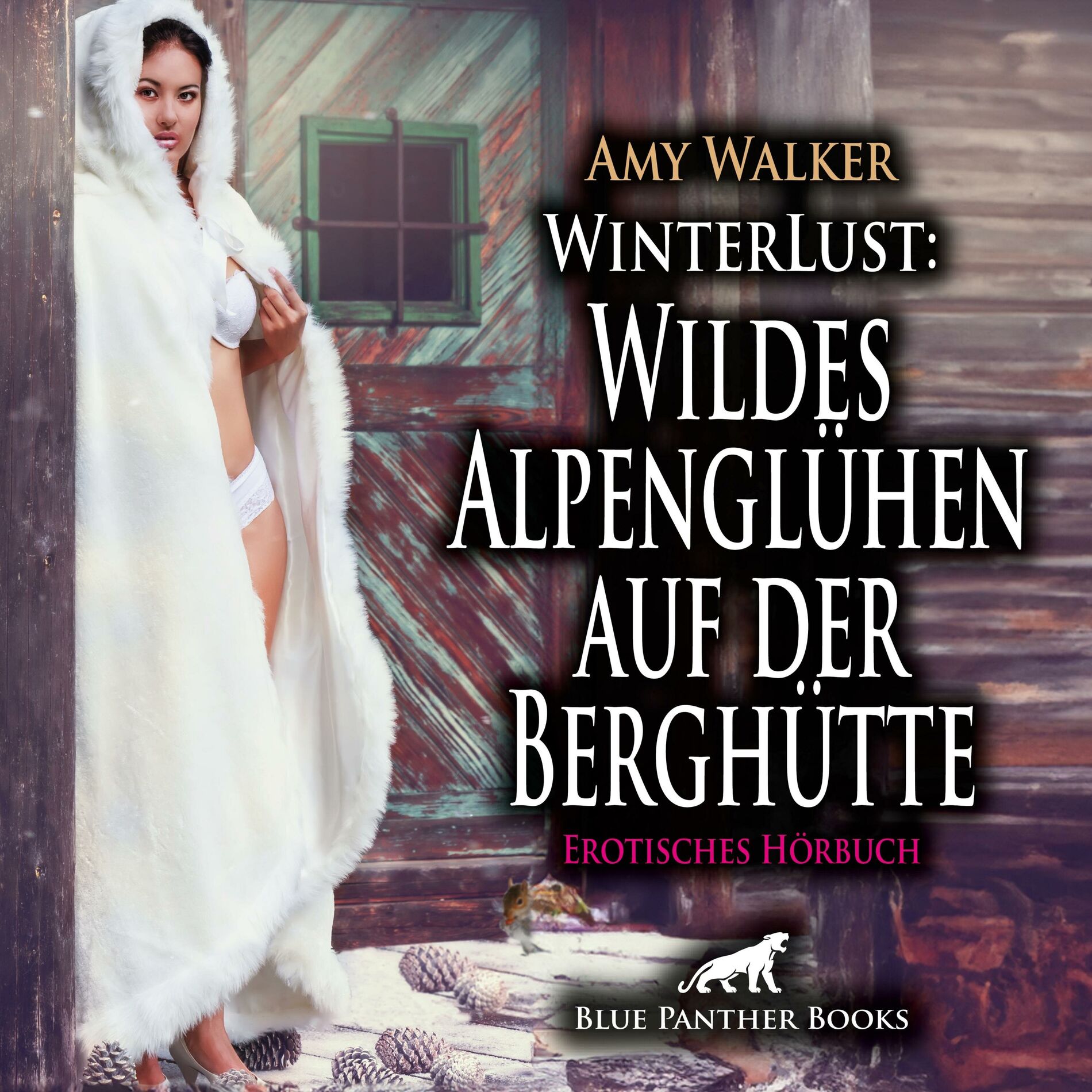 Album cover of WinterLust: Wildes Alpenglühen auf der Berghütte / Erotik Audio Story / Erotisches Hörbuch (Sex, Leidenschaft, Erotik, Geil und Lust)